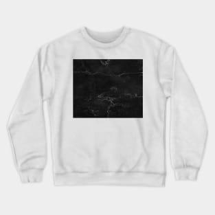 Black Marble Crewneck Sweatshirt